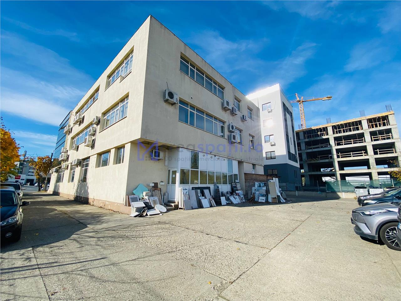 Vanzare spatiu comercial, birouri, 497mp, Lidl Galata