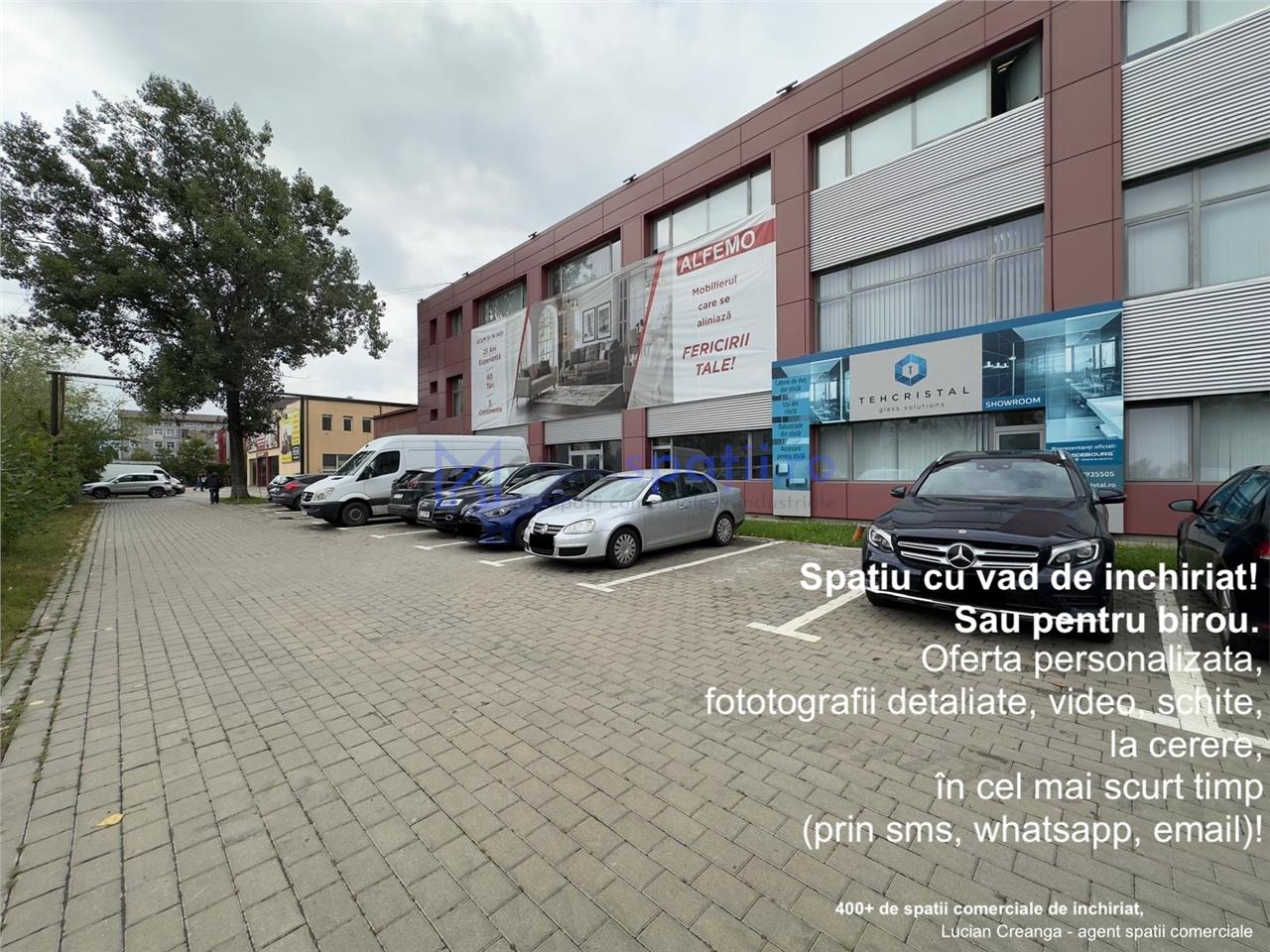 Spatiu comercial 67mp, Iasi, zona Leroy Merlin si Silk District