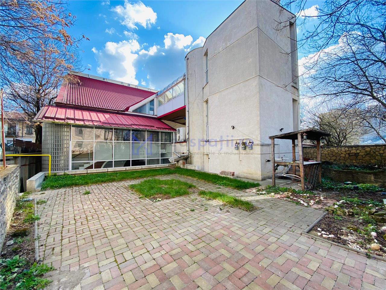 Inchiriere spatii comerciale, gradina, productie, de la 100mp la 250mp, centru, Armeana 20