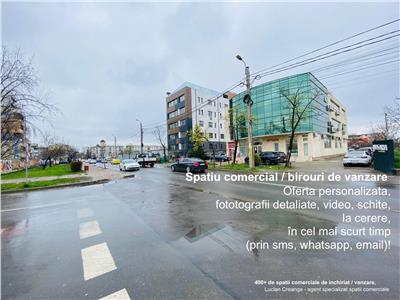 Vanzare spatiu comercial, birouri, 497mp, Lidl Galata