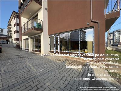 Spatiu comercial 176mp, Visani, Sf. Ilie, de inchiriat / vanzare