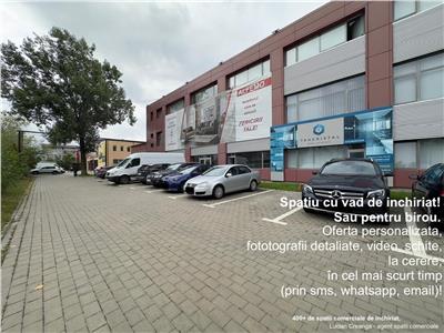 Spatiu comercial 67mp, Iasi, zona Leroy Merlin si Silk District