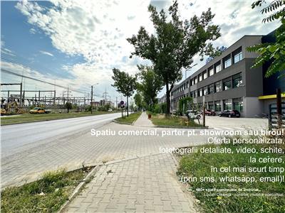 Spatiu comercial, birouri, 373mp, zona Carrefour, Calea Chisinaului