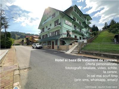 Hotel, baza de tratament, 1429mp, Vatra Dornei, langa telescaun