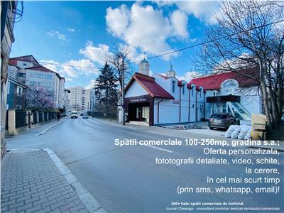 Inchiriere spatii comerciale, gradina, productie, de la 100mp la 250mp, centru, Armeana 20